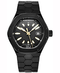 Dietrich Time Companion Men's Watch Model TC PVD GREY